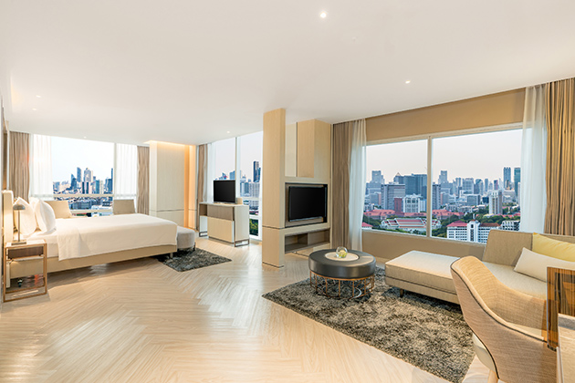 Bangkok City Hotel | Pathumwan Princess Hotel Official Site