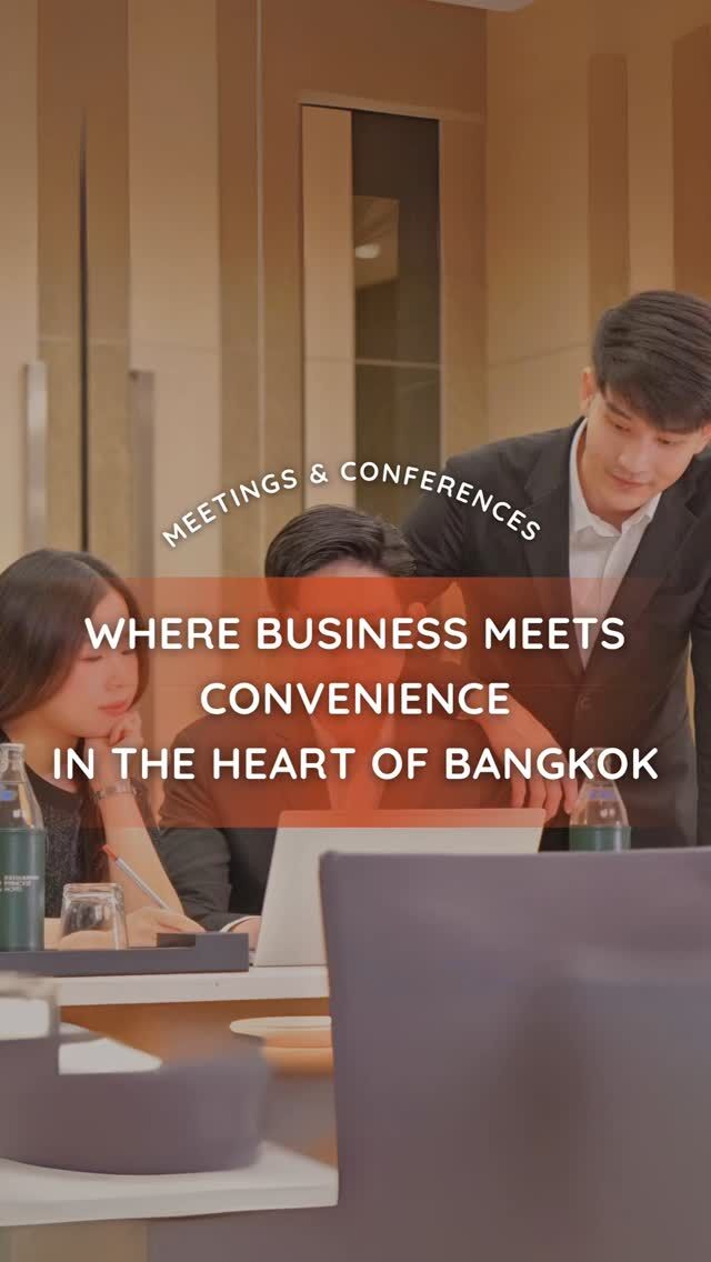 𝗘𝘅𝗽𝗲𝗿𝗶𝗲𝗻𝗰𝗲 𝘀𝘁𝘆𝗹𝗲, 𝗳𝗹𝗲𝘅𝗶𝗯𝗶𝗹𝗶𝘁𝘆, 𝗮𝗻𝗱 𝗲𝗮𝘀𝗲 𝗳𝗼𝗿 𝗲𝘃𝗲𝗿𝘆 𝗼𝗰𝗰𝗮𝘀𝗶𝗼𝗻 at Pathumwan Princess Hotel is your smart choice for bold events from meetings and conferences to unforgettable celebrations all in the vibrant heart of the city! 👩‍💻✨ 

𝗙𝗼𝗿 𝗺𝗼𝗿𝗲 𝗶𝗻𝗳𝗼𝗿𝗺𝗮𝘁𝗶𝗼𝗻 𝗮𝗻𝗱 𝗿𝗲𝘀𝗲𝗿𝘃𝗮𝘁𝗶𝗼𝗻, please call 02 216 3700 or browse our website at www.pprincess.com
📍 https://maps.app.goo.gl/MLJbW7PEFMvEbxkr8

.
.
#pathumwanprincess #MICE #MICEExperience #ห้องประชุม #ห้องประชุมสัมมนา